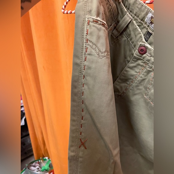 Antik Denim Moss Green Pants - Picture 8 of 10